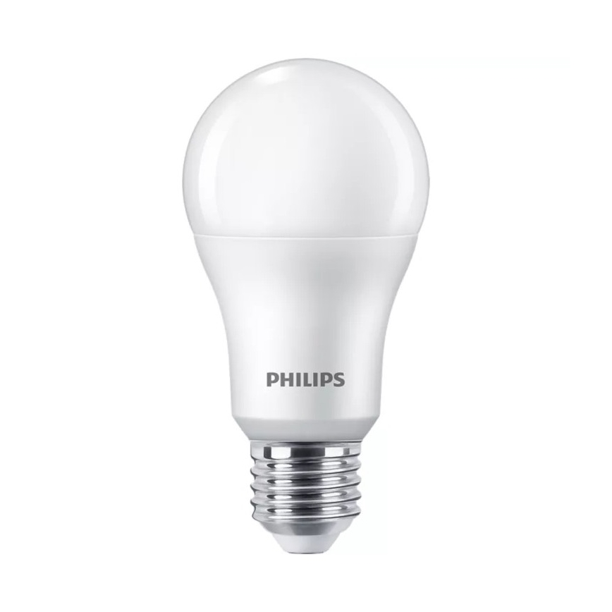 Σετ 3 τεμ. LED λαμπτήρων Philips A60 E27/13W/230V 2700K