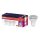 Σετ 3 τεμαχίων LED λαμπτήρων προβολέα PAR16 GU10 6,9W/230V 4000K 60° - Osram