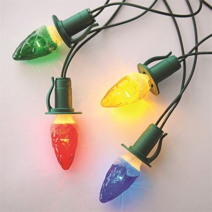 ΣΕΤ 3 x Λαμπάκια ανταλλακτικά  CONE E10/20V/0,1A πολύχρωμα, Κατασκευάζονται στην Ευρώπη