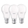ΣΕΤ 3x Λαμπτήρας LED B22d/8,5W/230V 4000K - Osram