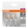 ΣΕΤ 3x Λαμπτήρας LED BASE P40 E14/4W/230V 4000K – Osram