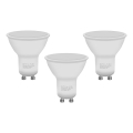 ΣΕΤ 3x Λαμπτήρας LED ECOLINE GU10/6W/230V 4000K - Brilagi