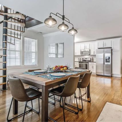 ΣΕΤ 3x Λαμπτήρας LED FILAMENT A60 E27/5W/230V 4000K Energy class A