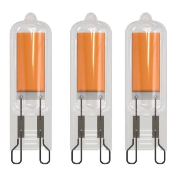ΣΕΤ 3x Λαμπτήρας LED G9/2W/230V 3000K - Eglo 10614