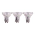 ΣΕΤ 3x Λαμπτήρας LED GU10/4,5W/230V 4000K