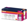 ΣΕΤ 3x Λαμπτήρας LED PAR16 GU10/6,9W/230V 6500K - Osram