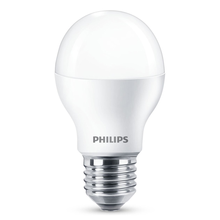 ΣΕΤ 3x Λαμπτήρας LED Philips E27/6W/230V 2700K