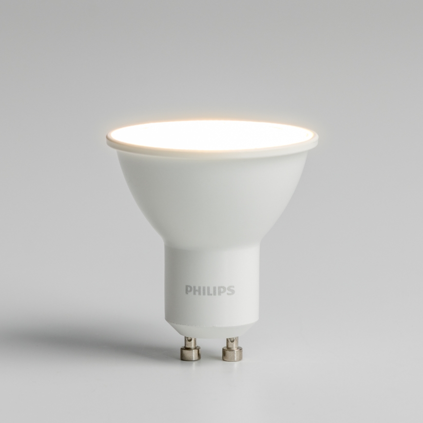 ΣΕΤ 3x Λαμπτήρας LED Philips GU10/4,7W/230V 2700K