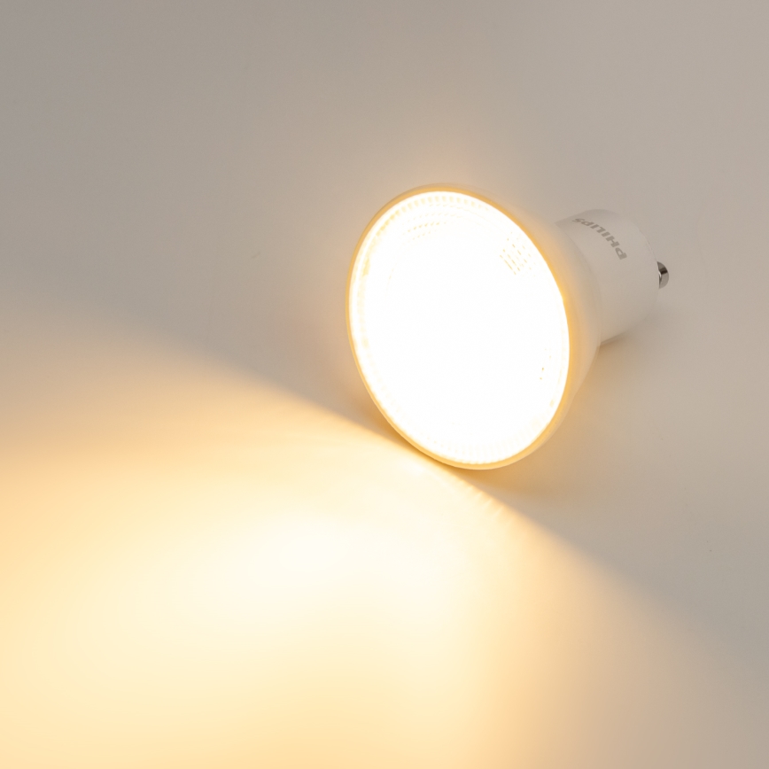 ΣΕΤ 3x Λαμπτήρας LED Philips GU10/4,7W/230V 2700K