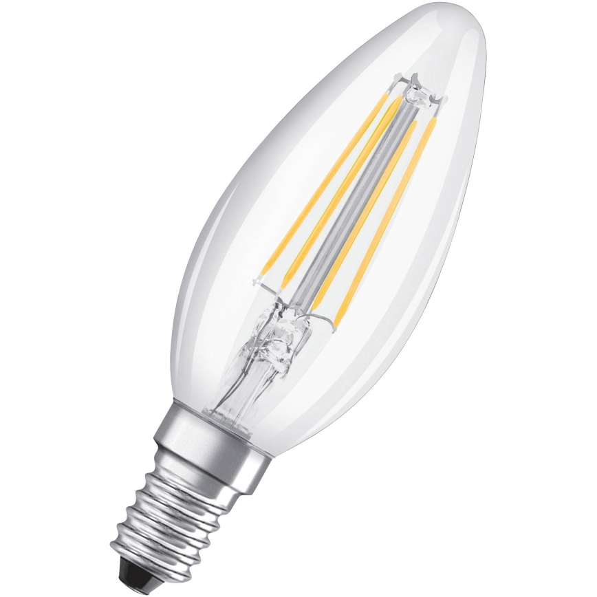 ΣΕΤ 3x Λαμπτήρας LED VINTAGE B40 E14/4W/230V 2700K - Osram
