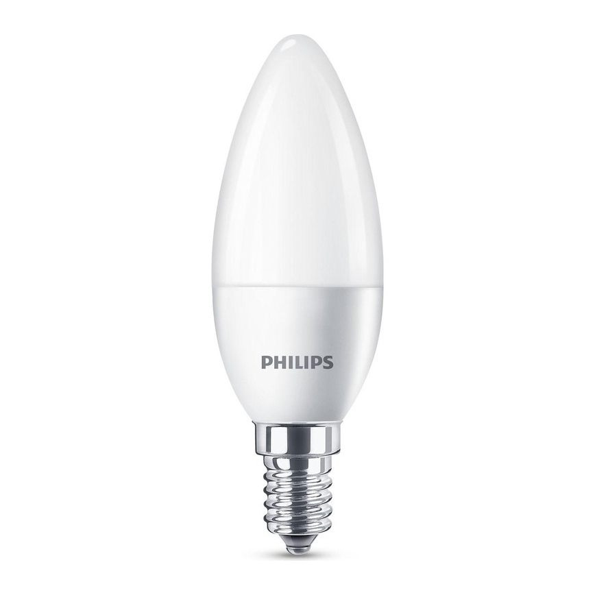 ΣΕΤ 3x Λάμπες LED Philips B35 E14/5,5W/230V 2700K