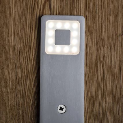 ΣΕΤ 3x Φωτιστικά LED πάγκου κουζίνας CORTINA LED/2,4W/230V+ τηλεχειριστήριο