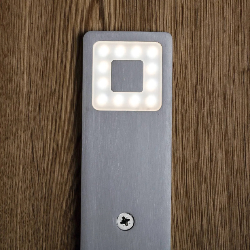 ΣΕΤ 3x Φωτιστικά LED πάγκου κουζίνας CORTINA LED/2,4W/230V+ τηλεχειριστήριο