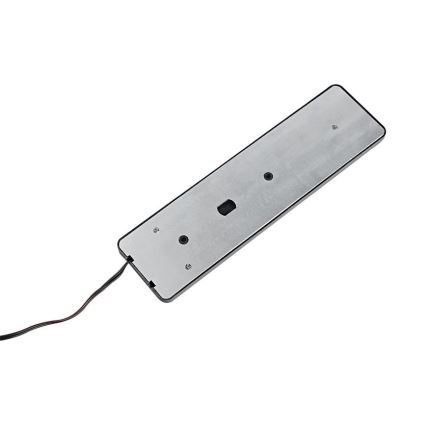 ΣΕΤ 3x Φωτιστικά LED πάγκου κουζίνας CORTINA LED/2,4W/230V+ τηλεχειριστήριο