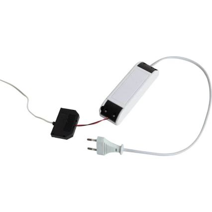 ΣΕΤ 3x Φωτιστικά LED πάγκου κουζίνας CORTINA LED/2,4W/230V+ τηλεχειριστήριο