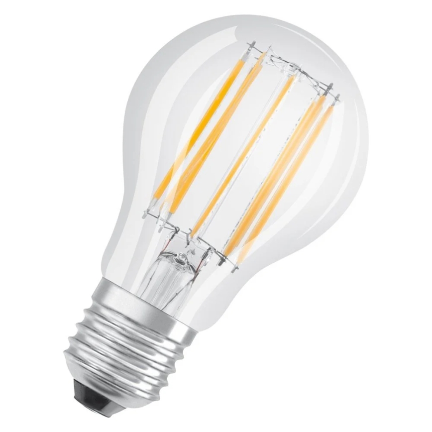 Σετ 3x LED λαμπτήρων BASE CLASSIC FILAMENT A60 E27/11W/230V 4000K - Osram