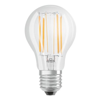 Σετ 3x LED λαμπτήρες BASE CLASSIC FILAMENT A60 E27/7,5W/230V 4000K - Osram