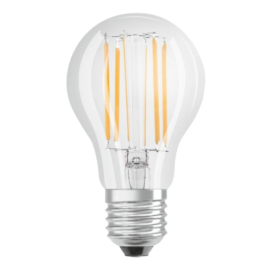 Σετ 3x LED λαμπτήρες BASE CLASSIC FILAMENT A60 E27/7,5W/230V 4000K - Osram