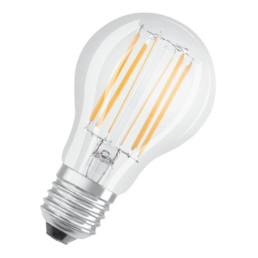 Σετ 3x LED λαμπτήρες BASE CLASSIC FILAMENT A60 E27/7,5W/230V 4000K - Osram