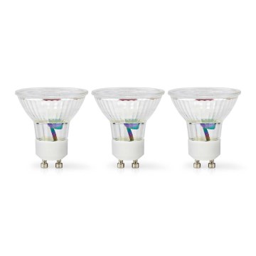 Σετ 3x LED λάμπες GU10/4,5W/230V 2700K