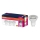 Σετ 3x LED λάμπες προβολέα PAR16 GU10 6,9W 230V 6500K 60° - Osram