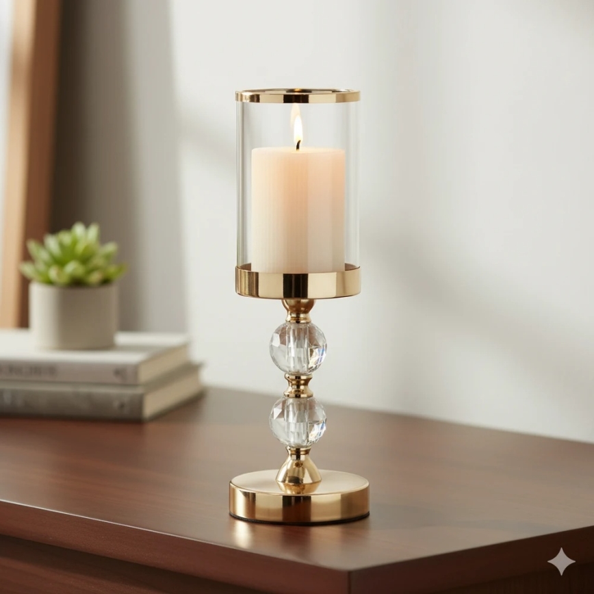 Σετ 3x LED κεριών BRILLO (LED/3xAAA) σε κρεμ απόχρωση με τηλεχειριστήριο