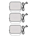 Σετ 3x LED RGBIC ρυθμιζόμενοι εξωτερικοί προβολείς GoSmart LED/14W/230V 3000-6500K IP65 Wi-Fi Tuya
