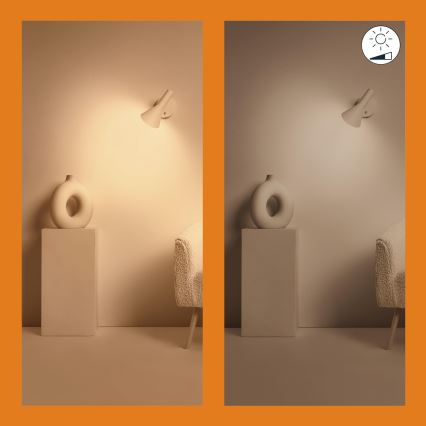 ΣΕΤ 3x LED RGBW Ρυθμιζόμενη λάμπα C37 E14/4,9W/230V 2200-6500K CRI 90 Wi-Fi - WiZ