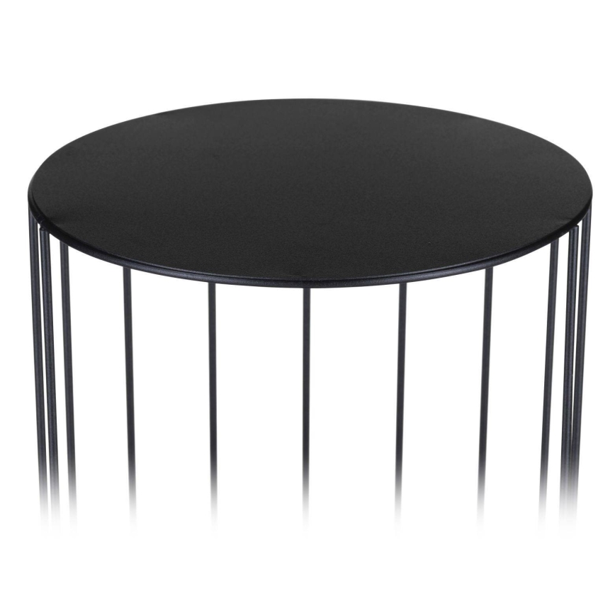 ΣΕΤ 3x Σταντ για λουλούδια LOFT μαύρο