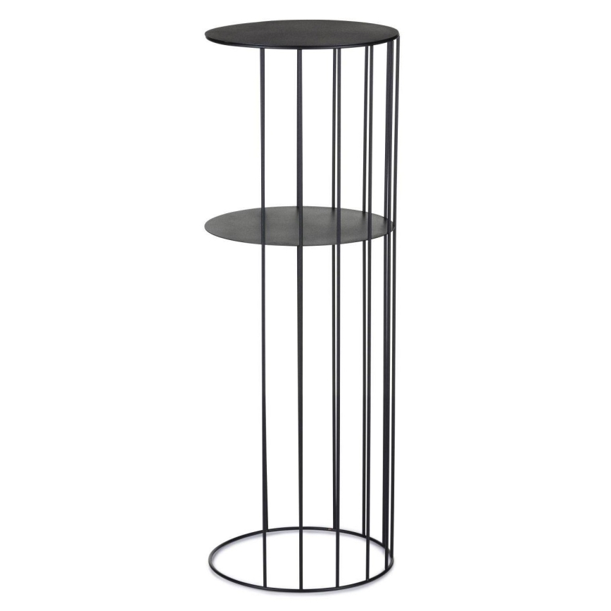 ΣΕΤ 3x Σταντ για λουλούδια LOFT μαύρο