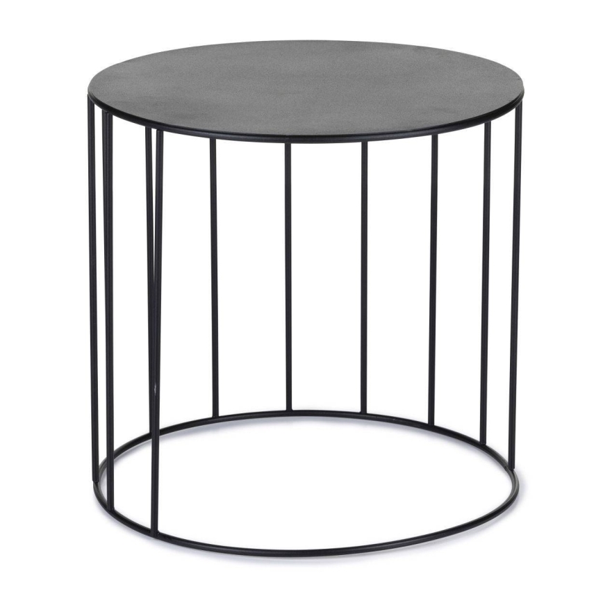 ΣΕΤ 3x Σταντ για λουλούδια LOFT μαύρο