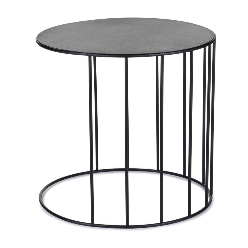 ΣΕΤ 3x Σταντ για λουλούδια LOFT μαύρο