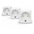 ΣΕΤ 3x Έξυπνη πρίζα Philips Hue Smart φις EU SCHUKO