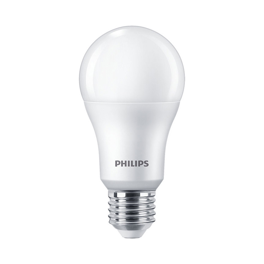 ΣΕΤ 3xLED Λαμπτήρας Philips A60 E27/13W/230V 4000K