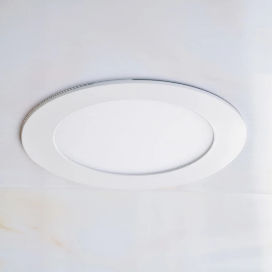 ΣΕΤ 3xLED Χωνευτό φως μπάνιου MIRO LED/6W/230V IP44