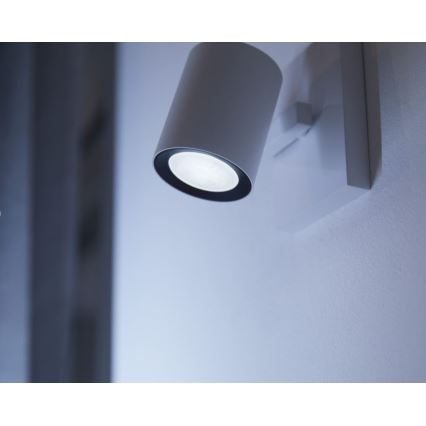 Σετ 4x ρυθμιζόμενες LED λάμπες Philips Hue WHITE AMBIANCE GU10/4,2W/230V 2200-6500K