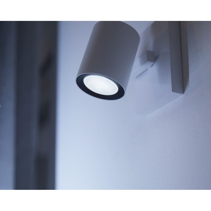 Σετ 4x ρυθμιζόμενες LED λάμπες Philips Hue WHITE AMBIANCE GU10/4,2W/230V 2200-6500K