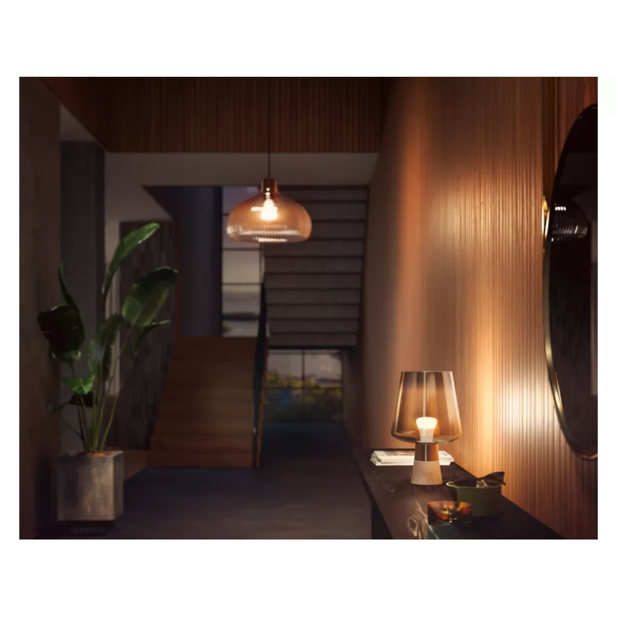 Σετ 4 τεμαχίων ρυθμιζόμενων λαμπτήρων LED Philips Hue WHITE E27/7W/230V 2700K
