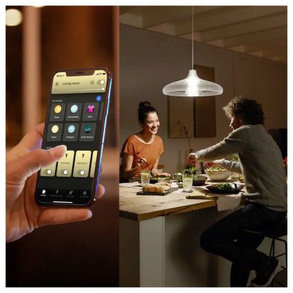 Σετ 4 τεμαχίων ρυθμιζόμενων λαμπτήρων LED Philips Hue WHITE E27/7W/230V 2700K
