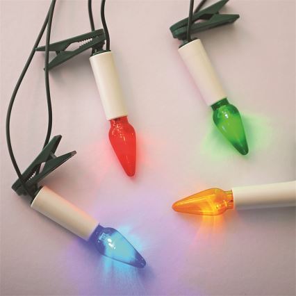 ΣΕΤ 4 x Λαμπάκια ανταλλακτικά FELICIA E10/14V/0,1A πολύχρωμα, Κατασκευάζονται στην Ευρώπη