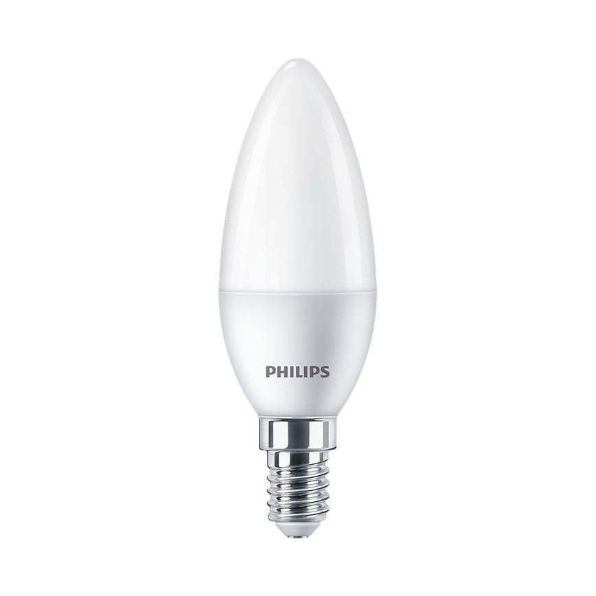 ΣΕΤ 4x Λαμπτήρας LED Philips B35 E14/5W/230V 2700K