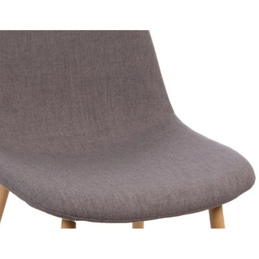 ΣΕΤ 4x Καρέκλα τραπεζαρίας ROKA σκούρο