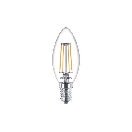 Σετ 4x LED λαμπτήρων VINTAGE Philips B35 14/4,3W/230V 2700K