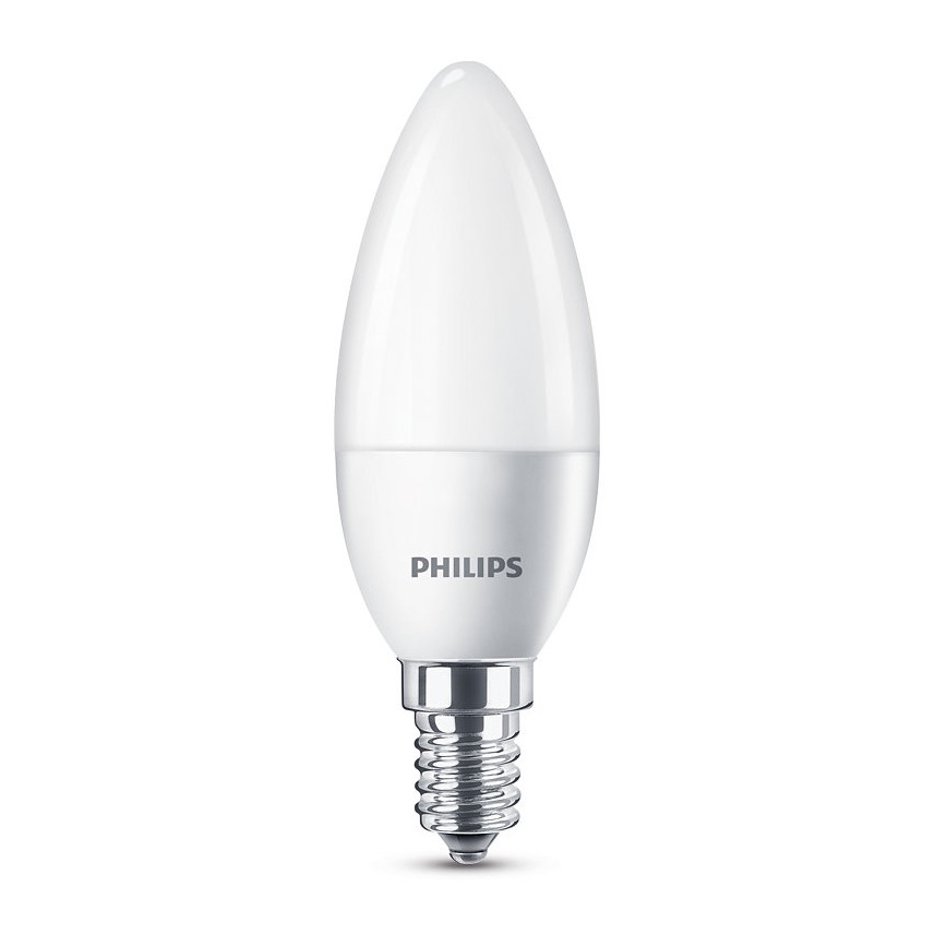 ΣΕΤ 4x LED Λαμπτήρες Philips E14/5,5W/230V 2700K