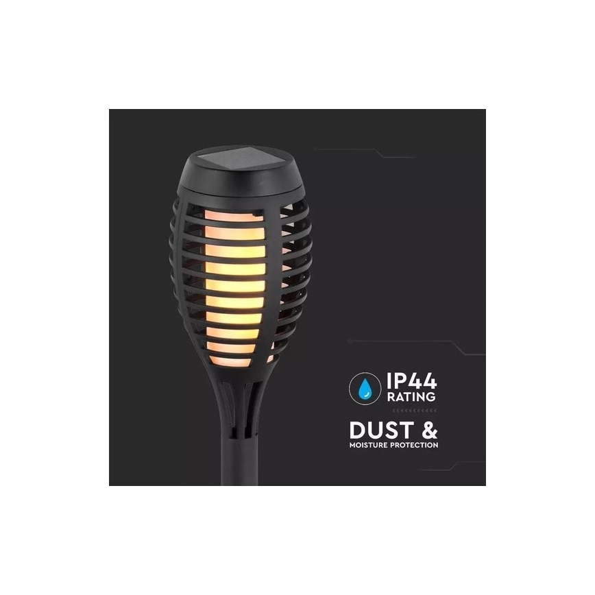 ΣΕΤ 4x LED Ηλιακό Φωτιστικό 4xLED/3,6V 1xAAA IP44 100 mAh