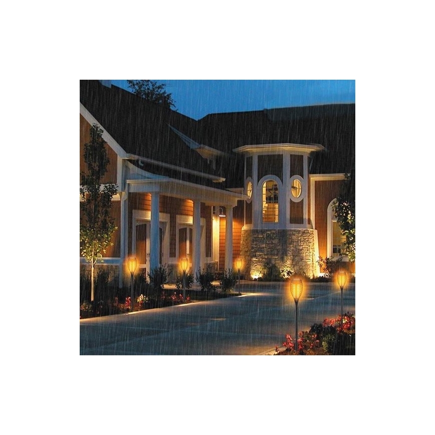 ΣΕΤ 4x LED Ηλιακό Φωτιστικό 4xLED/3,6V 1xAAA IP44 100 mAh