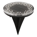 ΣΕΤ 4x LED Εξωτερικός ηλιακός φωτισμός με αισθητήρα LED/0,048W/2V IP68 600 mAh