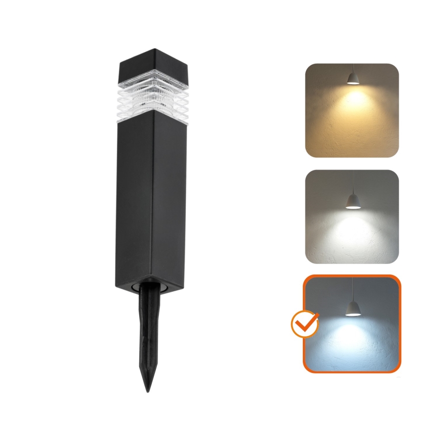 ΣΕΤ 4x Ηλιακή λάμπα LED LED/0,06W/1,2V 1xAAA 6000K IP44 100 mAh