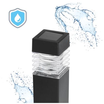 ΣΕΤ 4x Ηλιακή λάμπα LED LED/0,06W/1,2V 1xAAA 6000K IP44 100 mAh