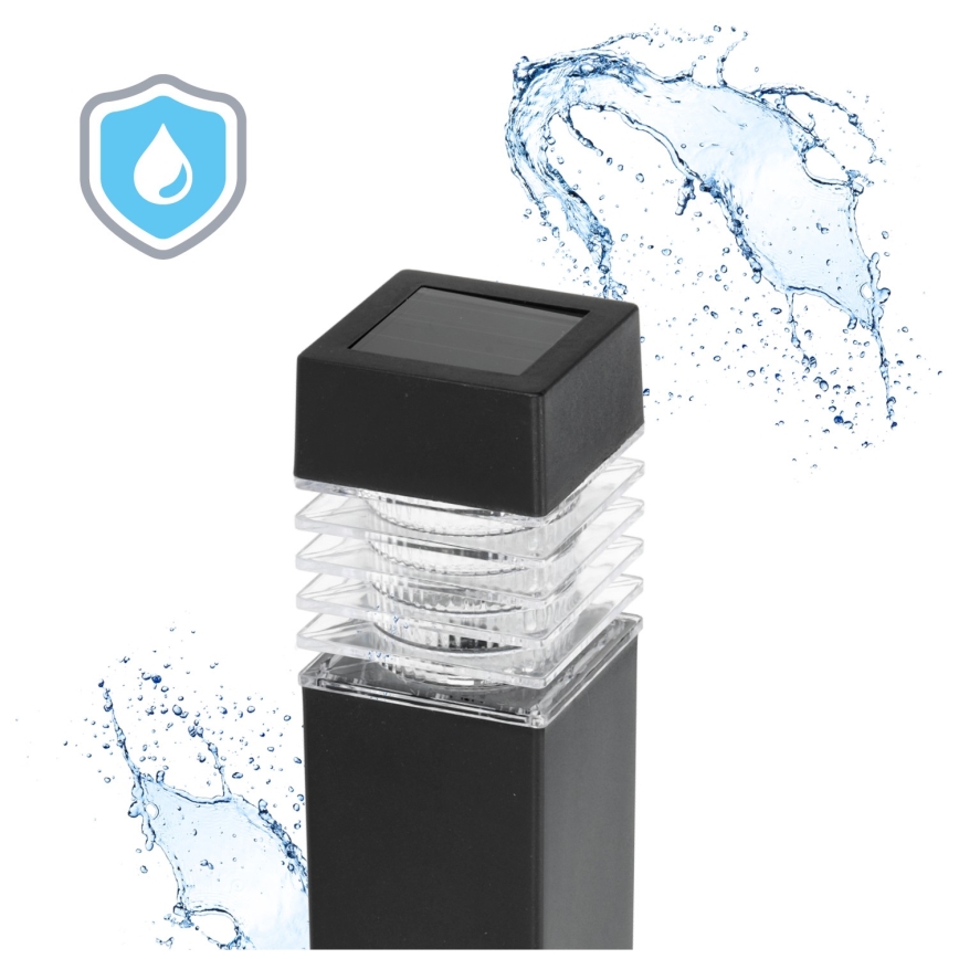 ΣΕΤ 4x Ηλιακή λάμπα LED LED/0,06W/1,2V 1xAAA 6000K IP44 100 mAh